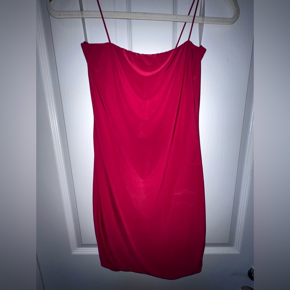 Red Mini Dress